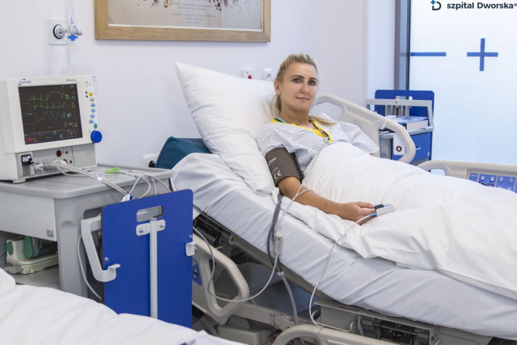 Udogodnienia dla pacjentów w Szpital Dworska