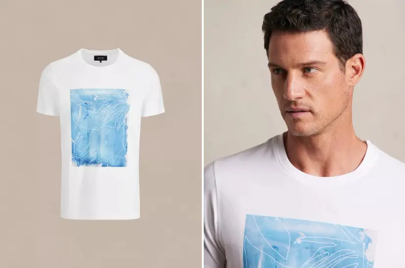 Dlaczego każdy mężczyzna potrzebuje białego t-shirtu? Sprawdź propozycje marki BYTOM