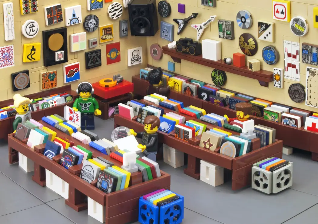 Najbardziej kreatywna seria klocków: LEGO Creator