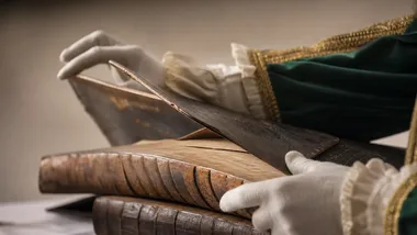 Łomżyńscy bibliotekarze przenieśli „Dziady cz. II” na filmowy ekran