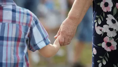 Dzieci, młodzież i seniorzy na festiwalu „Z Harcerskiego Serca”
