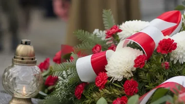 Nowe miejsce pamięci w Łomży. Odsłonięcie pomnika komendantów
