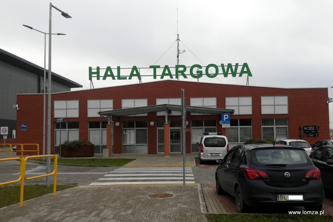 Miejska Hala Targowa cały czas otwarta