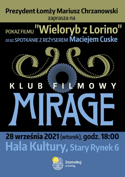 Klub Filmowy Mirage w Hali Kultury