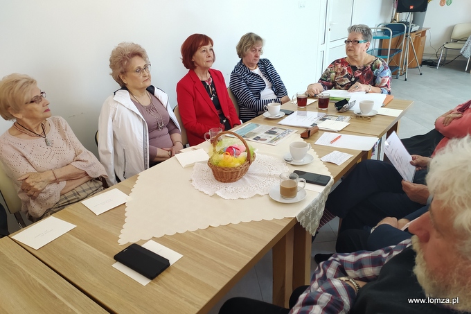 Posiedzenie Łomżyńskiej Rady Seniorów