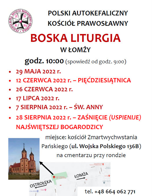 Kolejne prawosławne nabożeństwa w Łomży