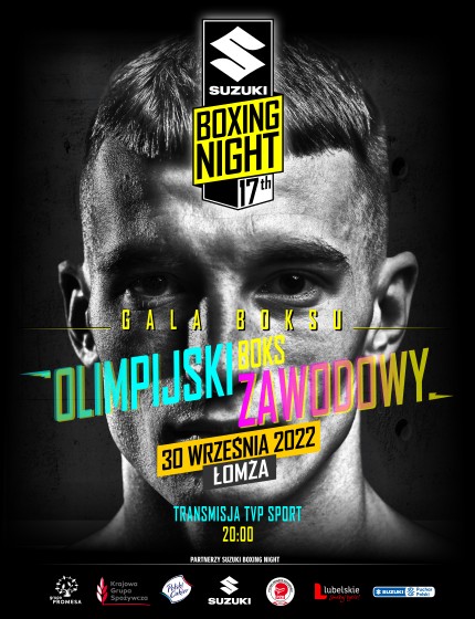 Suzuki Boxing Night 17 w Łomży