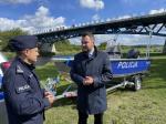 Łomżyńska policja ma nową łódź