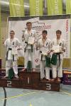 Łomżyński karateka wicemistrzem Polski