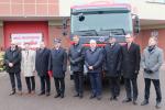 Łomżyńscy strażacy mają nowy wóz