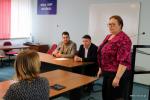 Ukraińscy naukowcy z wizytą w ratuszu