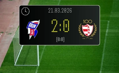 [PIŁKA NOŻNA] Broń Radom – ŁKS Łomża 2:0 w Betclic 3. Lidze Grupa 1 (Grupa I) – dublet Noworyty przesądził o wyniku