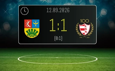 [PIŁKA NOŻNA] KS CK Troszyn – ŁKS Łomża 1:1 w Betclic 3. Lidze Grupa 1 (Grupa I). Łomżanie wywieźli punkt