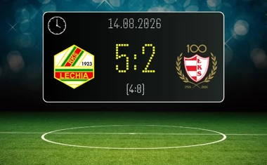 [PIŁKA NOŻNA] Betclic 3. Liga Grupa 1 (Grupa I): Lechia Tomaszów Mazowiecki – ŁKS Łomża 5:2