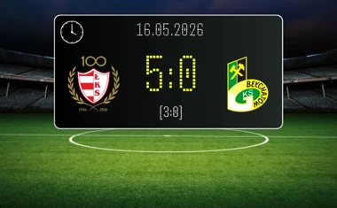 [PIŁKA NOŻNA] Betclic 3. Liga Grupa 1 (Grupa I) – ŁKS Łomża – GKS Bełchatów 5:0