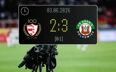 [PIŁKA NOŻNA] Półfinał baraży Betclic 2. ligi – ŁKS Łomża – Górnik Polkowice 2:3