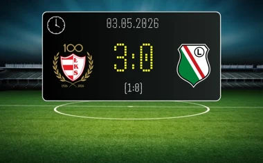 [PIŁKA NOŻNA] ŁKS Łomża – Legia Warszawa II 3:0 w 29. kolejce Betclic 3. Liga Grupa 1 (Grupa I)