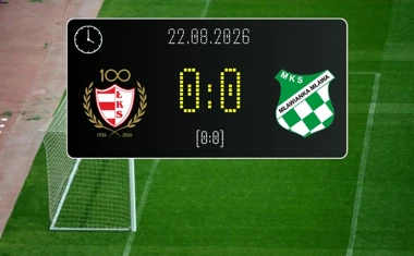 [PIŁKA NOŻNA] ŁKS Łomża – Mławianka Mława 0:0 w Betclic 3. Lidze, Grupie 1 (Grupie I)