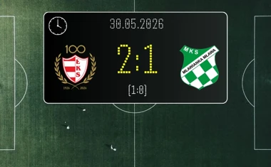 [PIŁKA NOŻNA] ŁKS Łomża – Mławianka Mława 2:1 w Betclic 3. Lidze Grupa 1 (Grupa I)