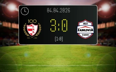 [PIŁKA NOŻNA] ŁKS Łomża – Ząbkovia Ząbki 3:0 | Betclic 3. Liga Grupa 1 (Grupa I)