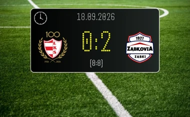 [PIŁKA NOŻNA] ŁKS Łomża – Ząbkovia Ząbki 0:2 w Betclic 3. Lidze Grupa 1 (Grupa I)