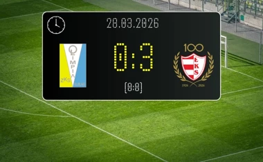 [PIŁKA NOŻNA] Betclic 3. Liga Grupa 1 (Grupa I): Olimpia Elbląg – ŁKS Łomża 0:3. Łomżanie po przerwie rozkręcili się w Elblągu