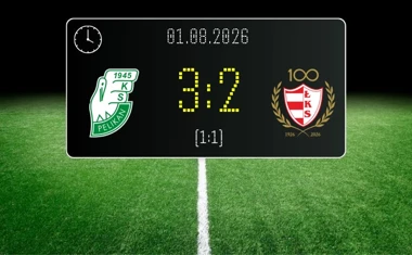 [PIŁKA NOŻNA] Pelikan Łowicz – ŁKS Łomża 3:2. Gospodarze zaczęli sezon od zwycięstwa w Betclic 3. Liga Grupa 1 (Grupa I)