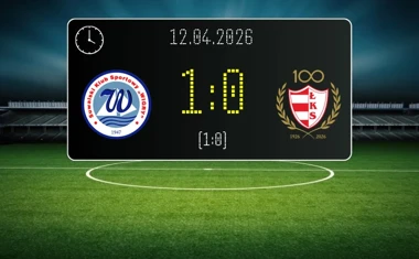 [PIŁKA NOŻNA] Wigry Suwałki – ŁKS Łomża 1:0 w Betclic 3. Liga Grupa 1 (Grupa I) – gol Matusa przesądził o derbach