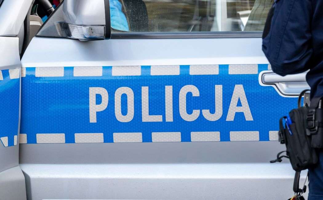 Uroczystość powołania pełniącego obowiązki Komendanta Miejskiego Policji w Łomży