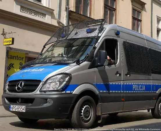 Łomża w akcji: Kontrola ciężarówek i busów na lokalnych drogach