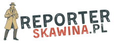 Banner portalu reporter.skawina.pl z wiadomościami ze Skawiny i okolic