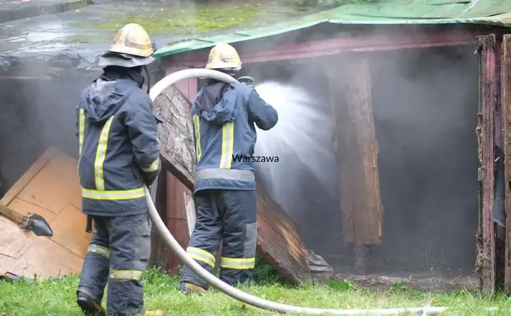 Strażacy średnio co 10 godzin - podsumowanie akcji w Łomży za 2025 rok