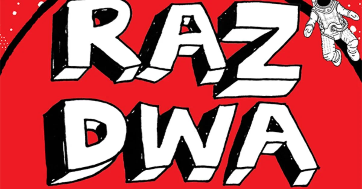 Grafika promocyjna wydarzenia Koncert jubileuszowy zespołu Raz, Dwa, Trzy w Łomży