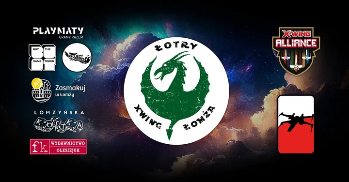 Grafika promocyjna wydarzenia PSO Łomża 25/26 — turniej XWA w Hali Kultury