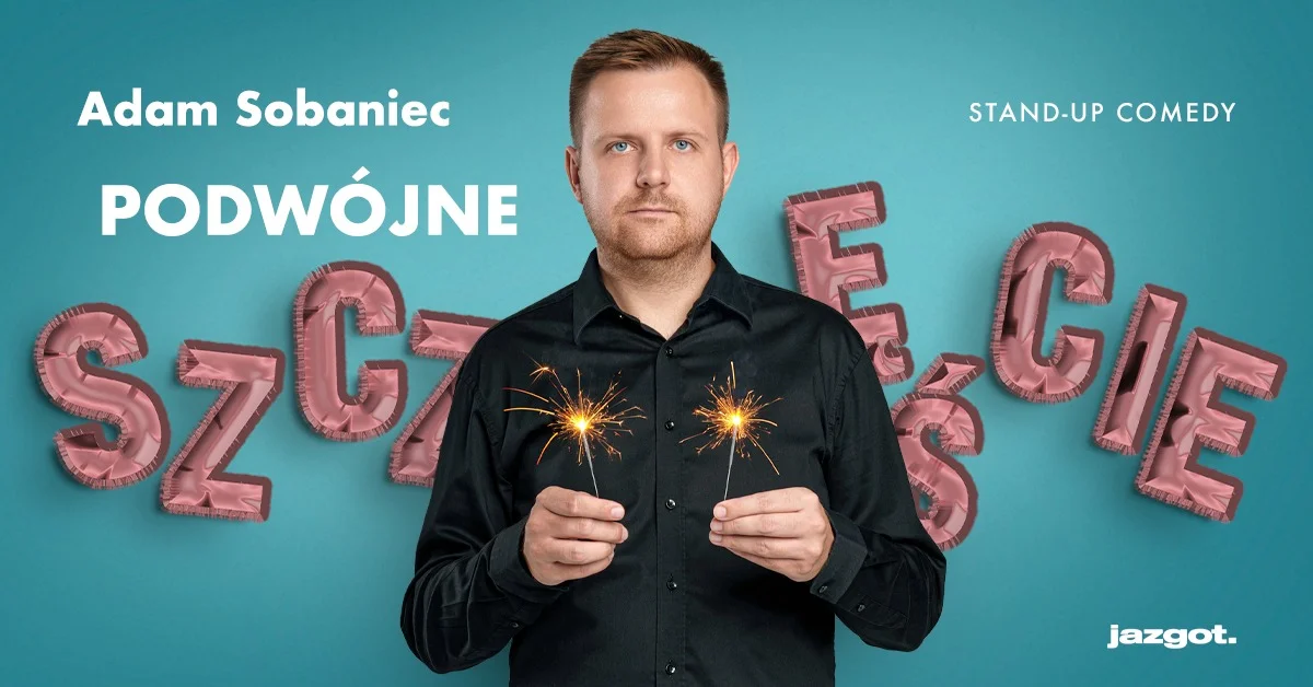 Grafika promocyjna wydarzenia Stand-up o ojcostwie i codziennych wyzwaniach w Łomży