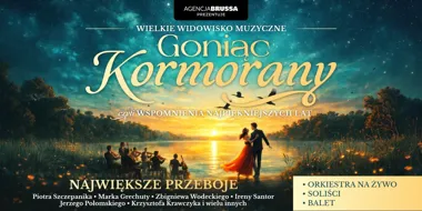 Goniąc Kormorany w Łomży – wieczór z najpiękniejszymi polskimi melodiami