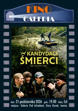 Grafika promocyjna wydarzenia Kandydaci śmierci