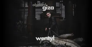 Grafika promocyjna wydarzenia Abelard Giza – „Wentyl” w Łomży