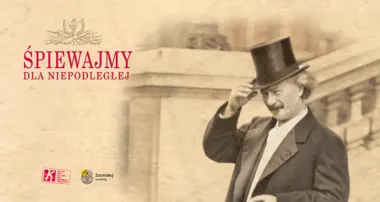 Grafika promocyjna wydarzenia Śpiewajmy dla Niepodległej