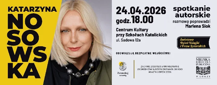 Nosowska przyciągnęła Łomżę - wejściówki zniknęły błyskawicznie