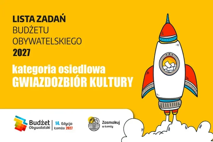 Łomża może zyskać własny gwiazdozbiór kultury. Rusza ważne głosowanie