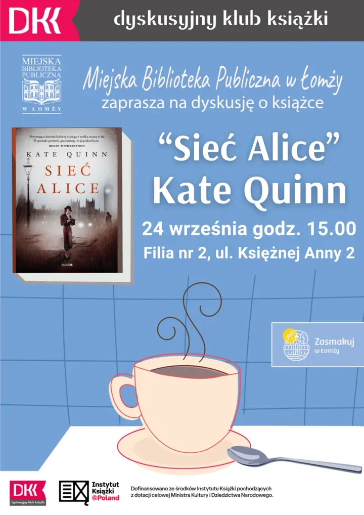 Łomża wraca do „Sieci Alice” - rozmowa o wojnie, odwadze i prawdzie