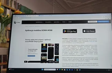 Biblioteka w kieszeni - SOWA MOBI ułatwia życie czytelnikom w Łomży