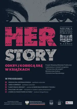 Herstory w Łomży - biblioteka stawia kobiece historie w centrum książek