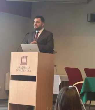 Konstytucja w centrum Łomży - debata, wykład i studencka oksfordzka