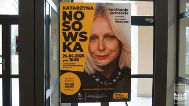 Nosowska w Łomży przyciągnęła tłumy - wieczór o szczerości bez filtra