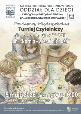 Szafa z Narnii otwiera turniej w Łomży - uczniowie ruszają po finał