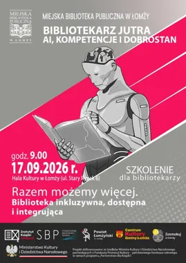 W Łomży biblioteka wychodzi poza regały - szkolenie dla bibliotekarzy