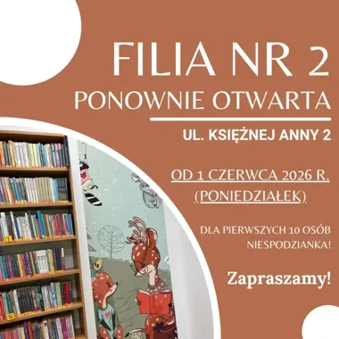 Biblioteka na Księżnej Anny wraca po remoncie i kusi niespodzianką