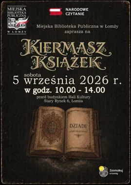 Książkowe łowy na Starym Rynku. Kiermasz towarzyszy Narodowemu Czytaniu